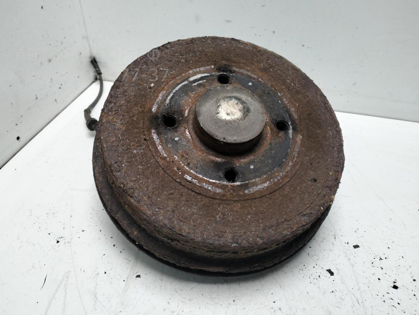 Ступица задняя