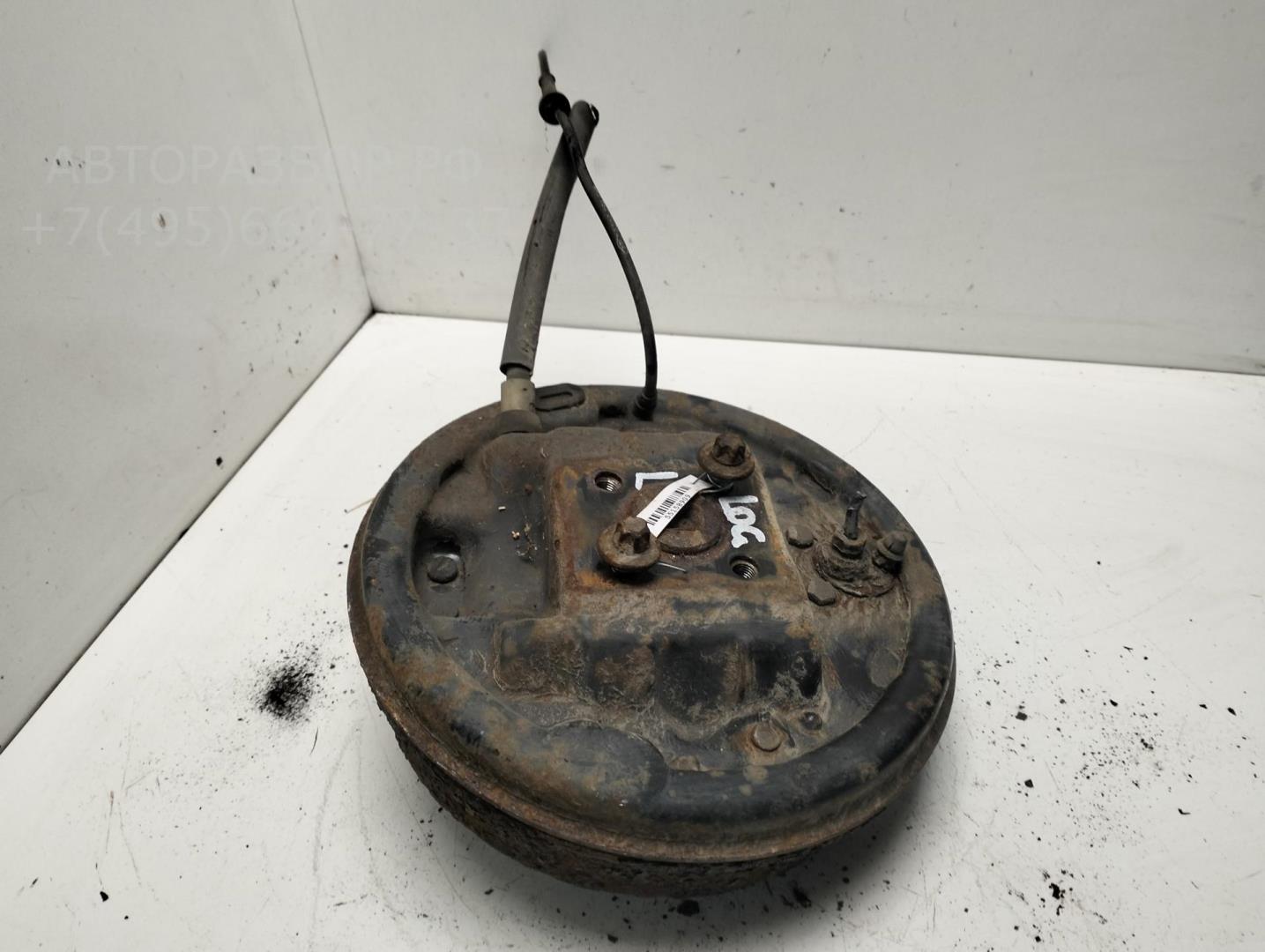 Ступица задняя