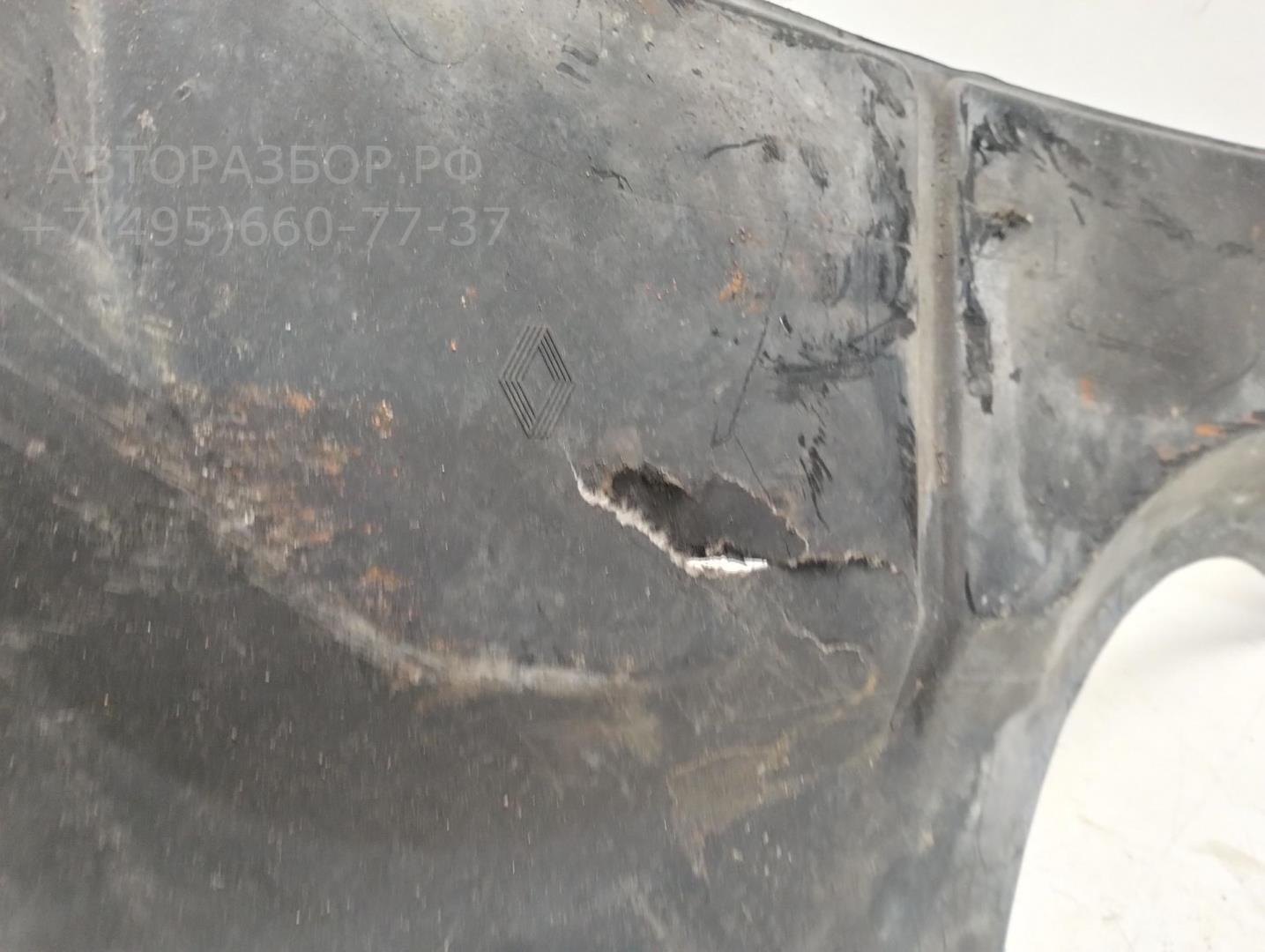 Защита антигравийная