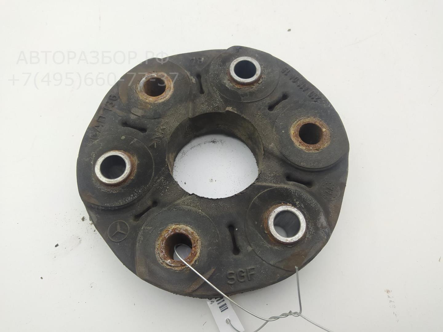 Муфта эластичная карданного вала