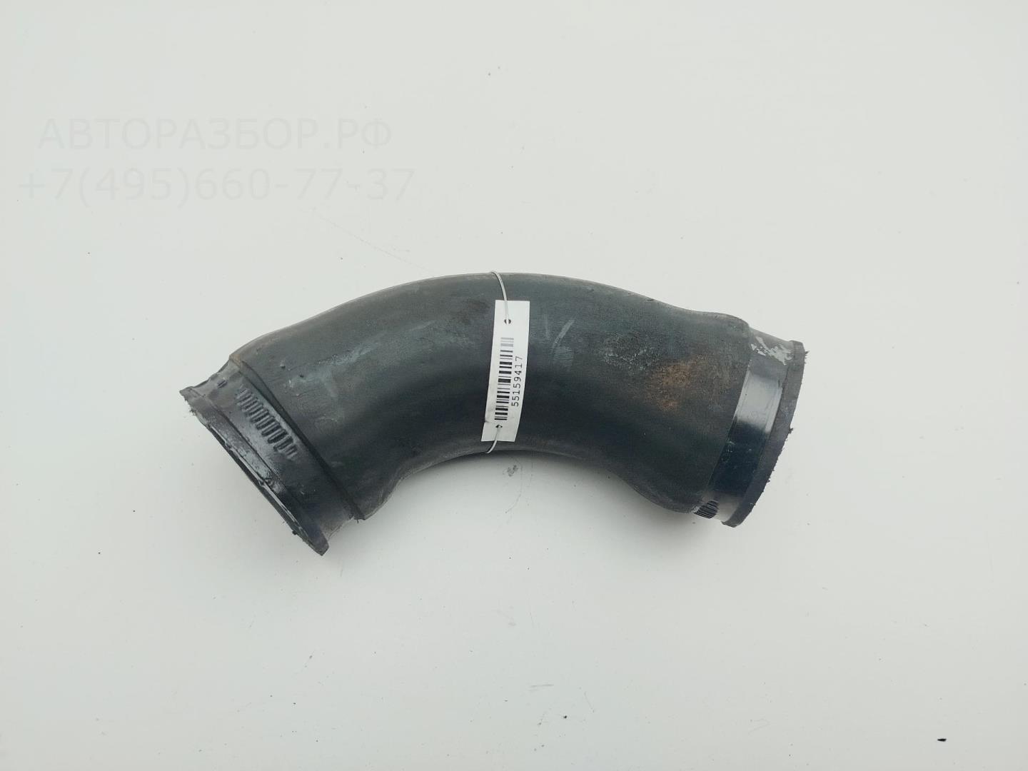 Патрубок интеркулера