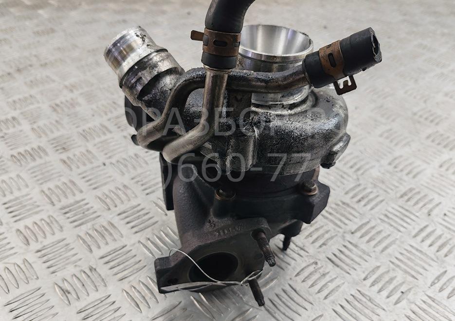 Турбина (турбокомпрессор)