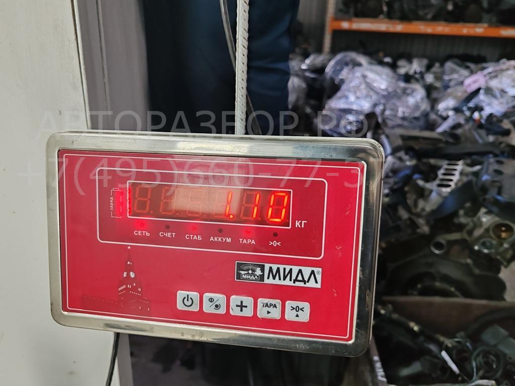 Заслонка дроссельная электрическая