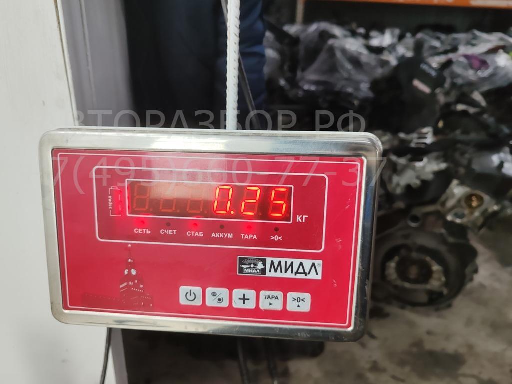 Патрубок отопителя