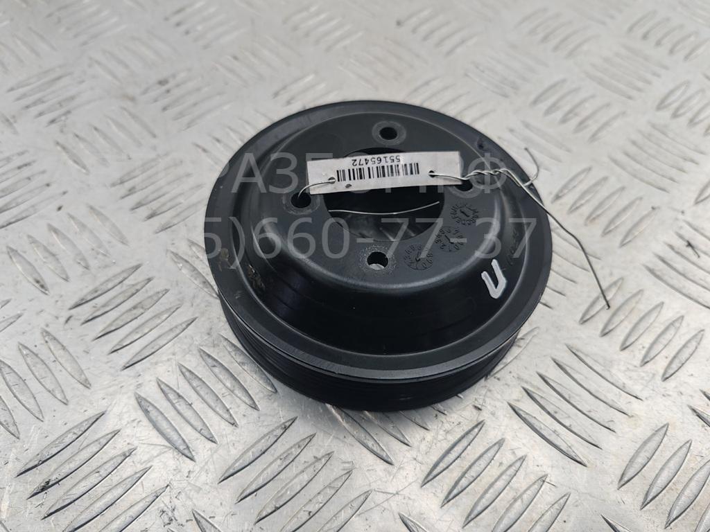 Шкив водяного насоса (помпы)