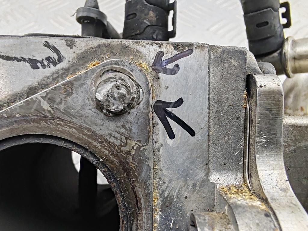 Тройник вентиляции картерных газов