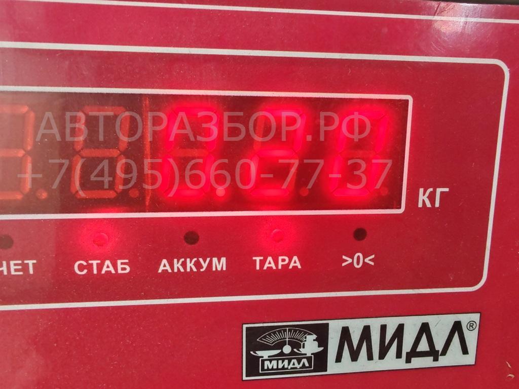 Крышка коленвала задняя