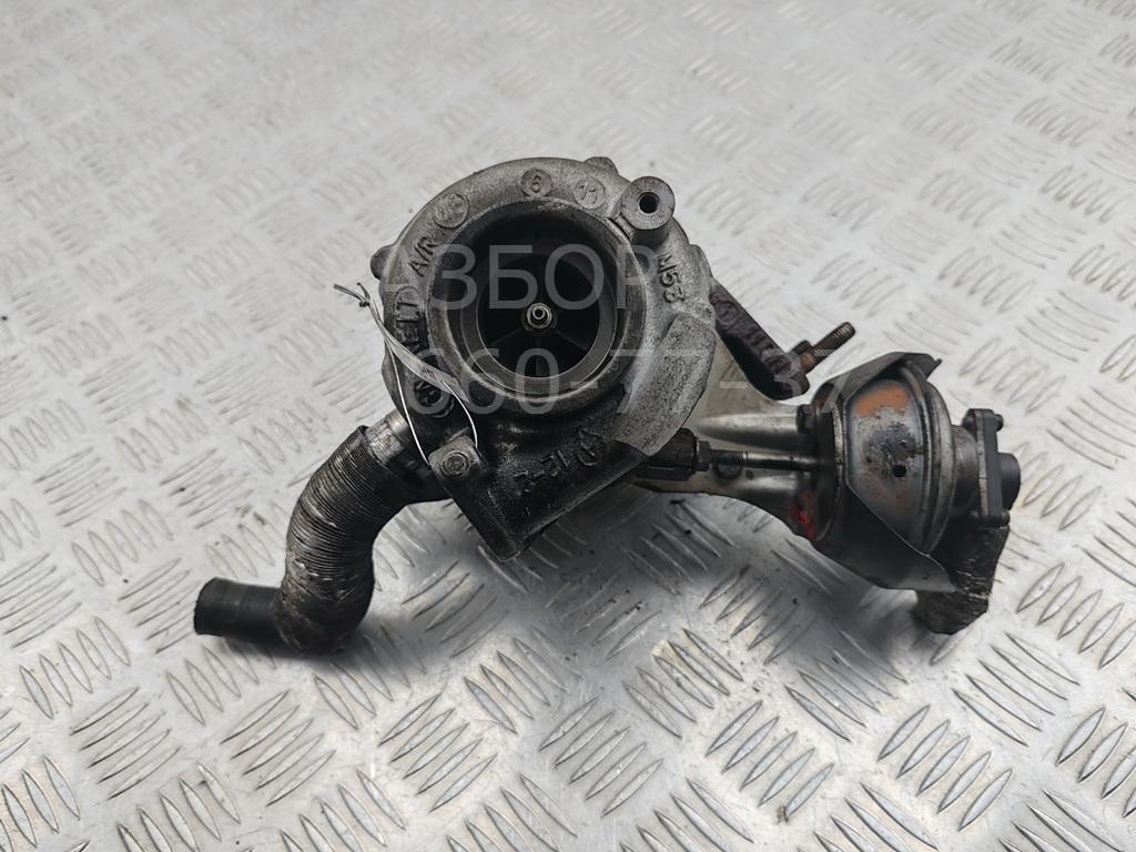 Турбина (турбокомпрессор)