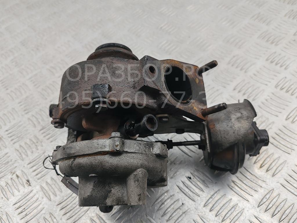 Турбина (турбокомпрессор)