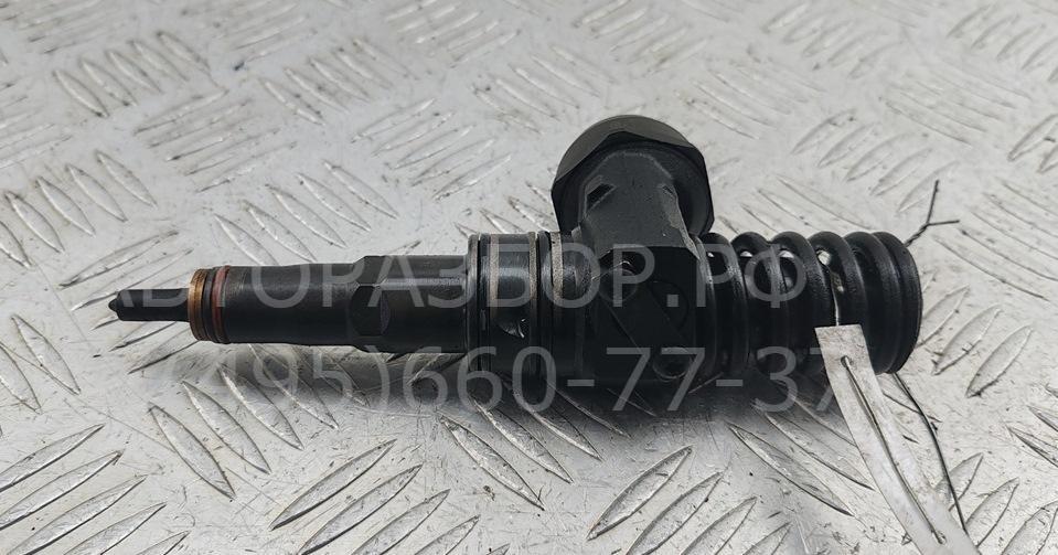 Форсунка дизельная электрическая