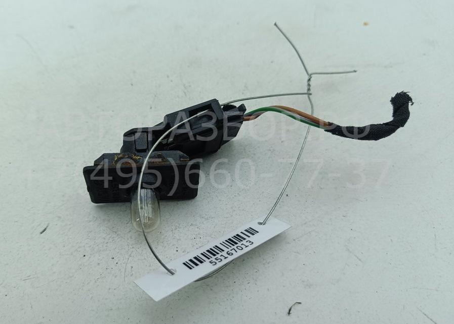 Фонарь подсветки номера