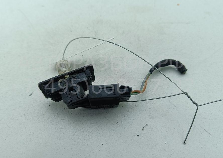 Фонарь подсветки номера