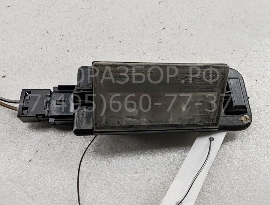 Фонарь подсветки номера