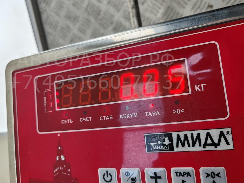 Фонарь подсветки номера