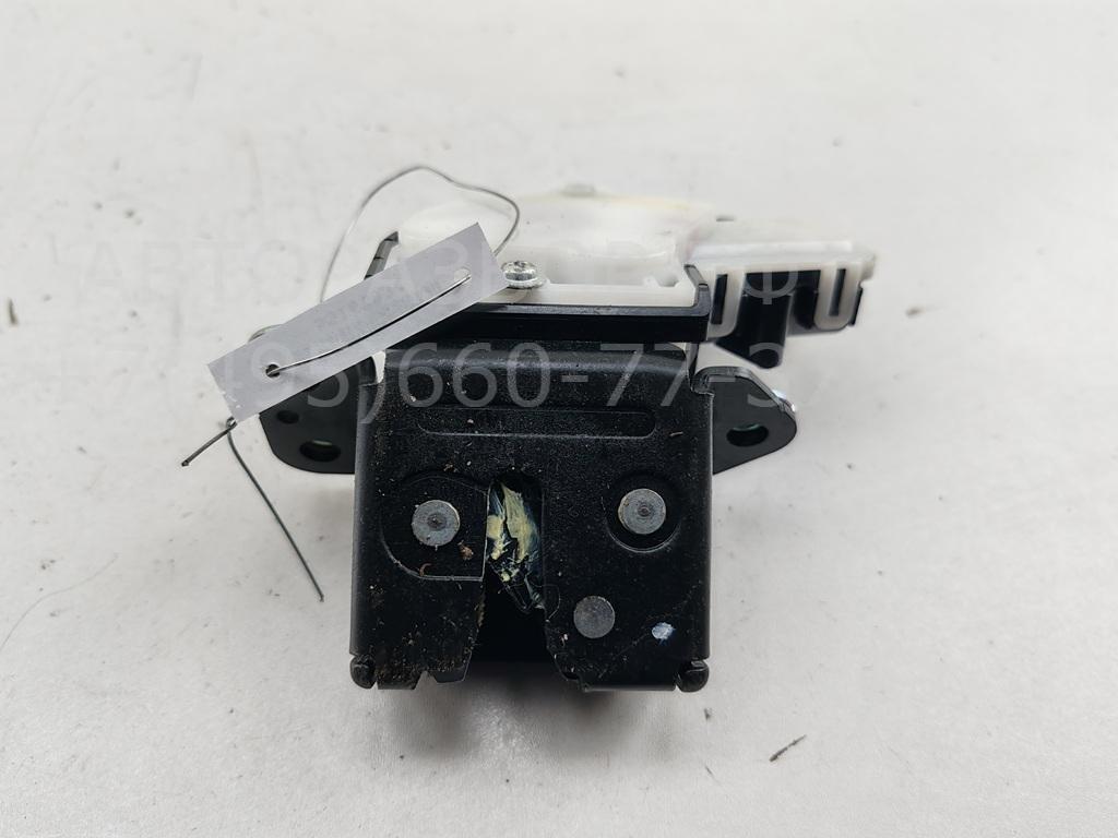 Замок багажника