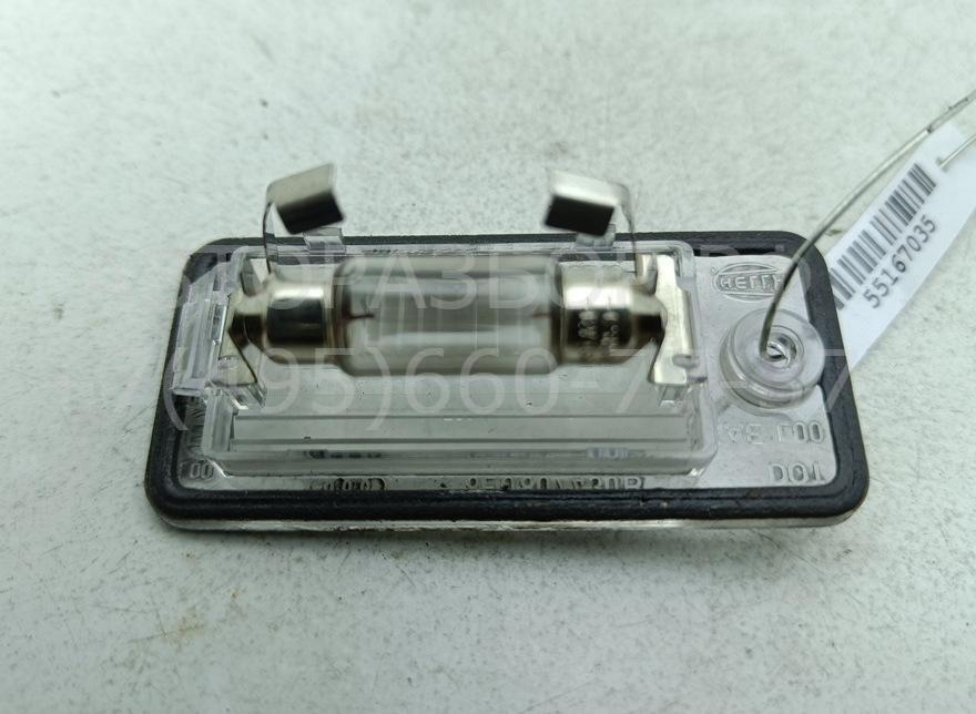 Фонарь подсветки номера