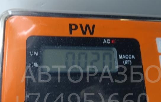 Фонарь подсветки номера