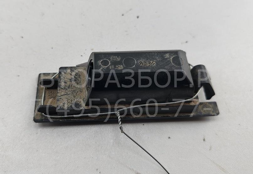 Фонарь подсветки номера