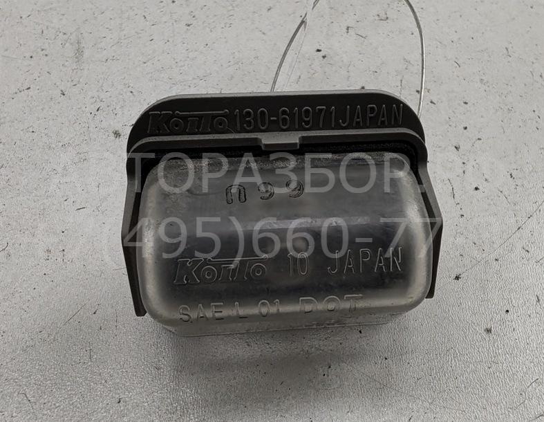 Фонарь подсветки номера