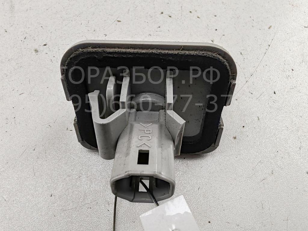 Фонарь подсветки номера