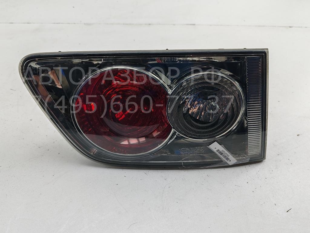 Фонарь задний внутренний левый