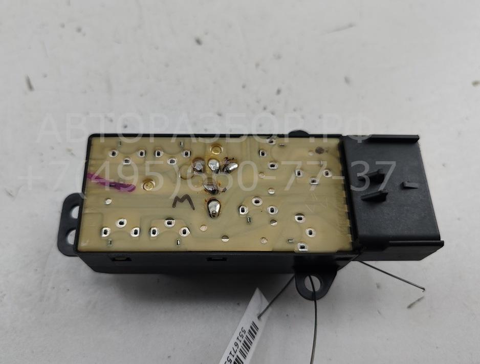 Блок управления стеклоподъемниками