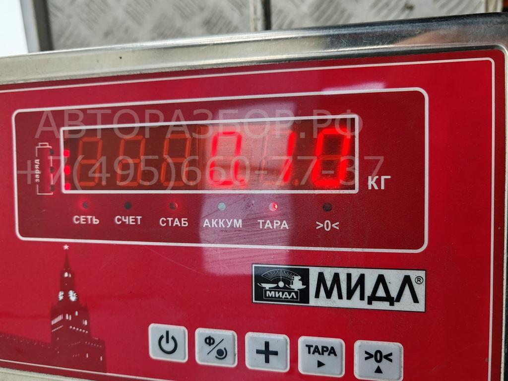 Ручка двери передней наружная правая