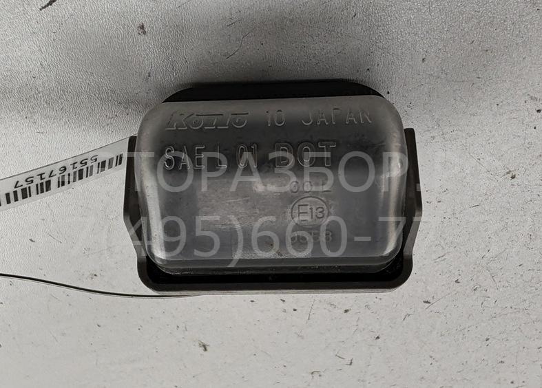 Фонарь подсветки номера