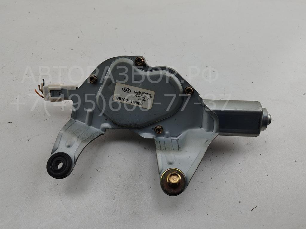 Моторчик стеклоочистителя задний