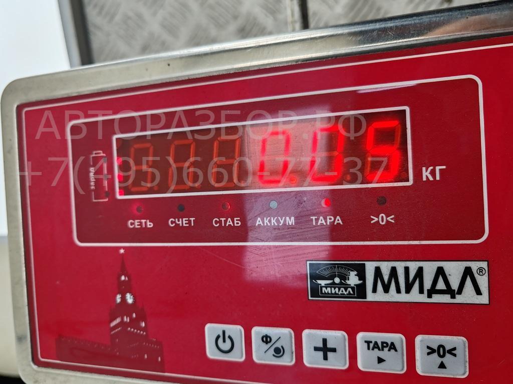 Вставка замка двери