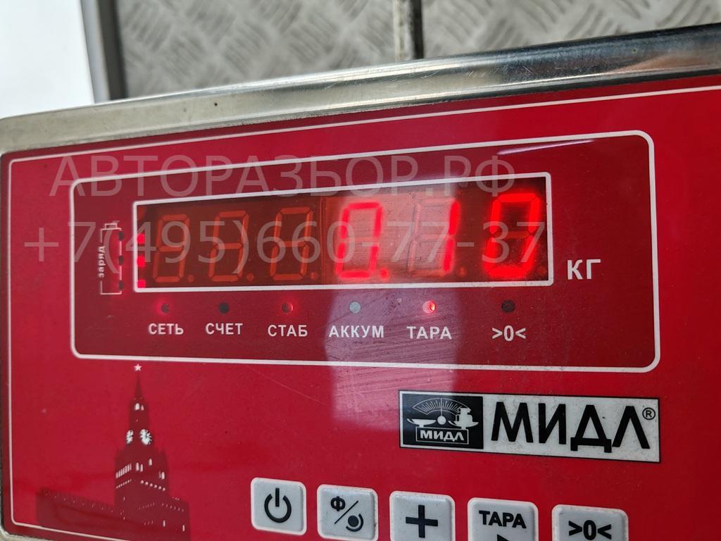 Ручка двери передней наружная левая