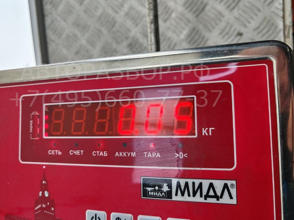 Решетка в бампер