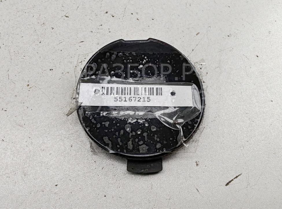 Решетка в бампер левая