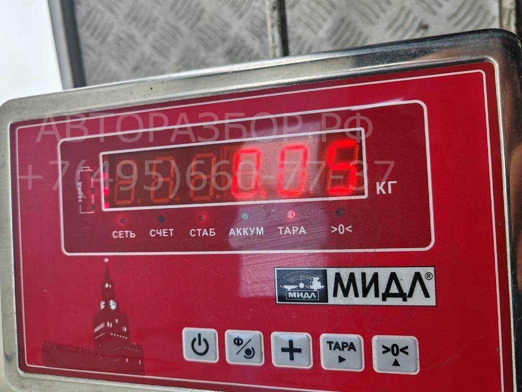 Отражатель в бампер задний левый