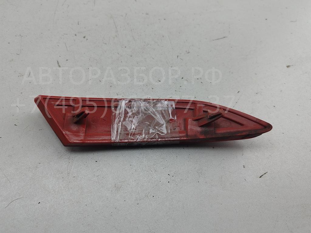 Отражатель в бампер задний левый