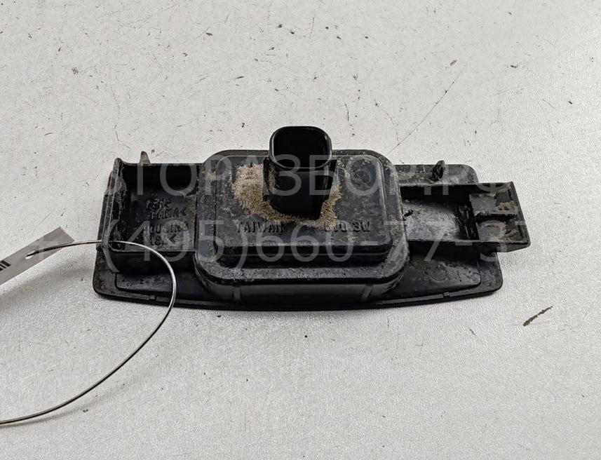 Фонарь подсветки номера