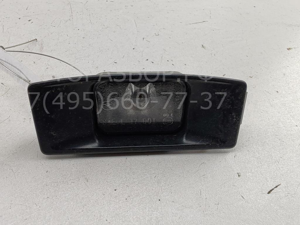 Фонарь подсветки номера