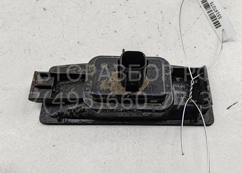 Фонарь подсветки номера