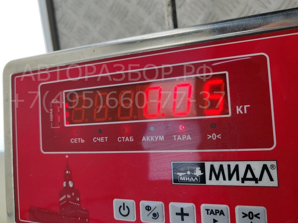 Отражатель в бампер задний левый