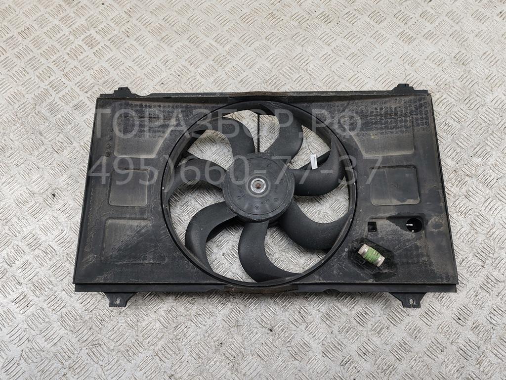 Вентилятор радиатора