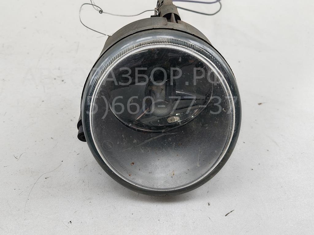 Фара противотуманная левая