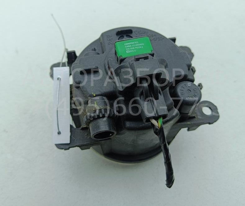 Фара противотуманная правая