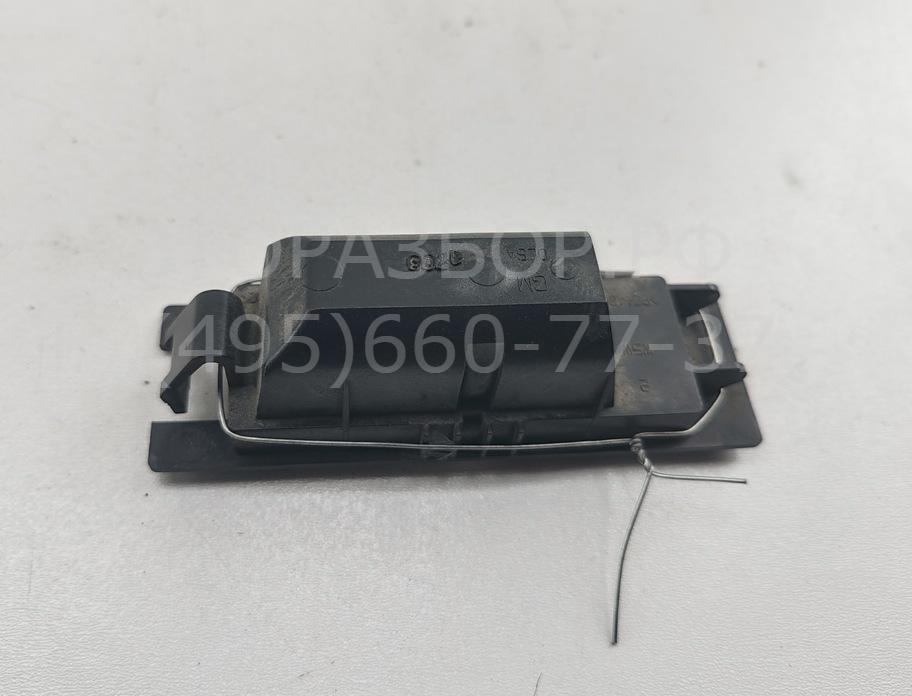 Фонарь подсветки номера