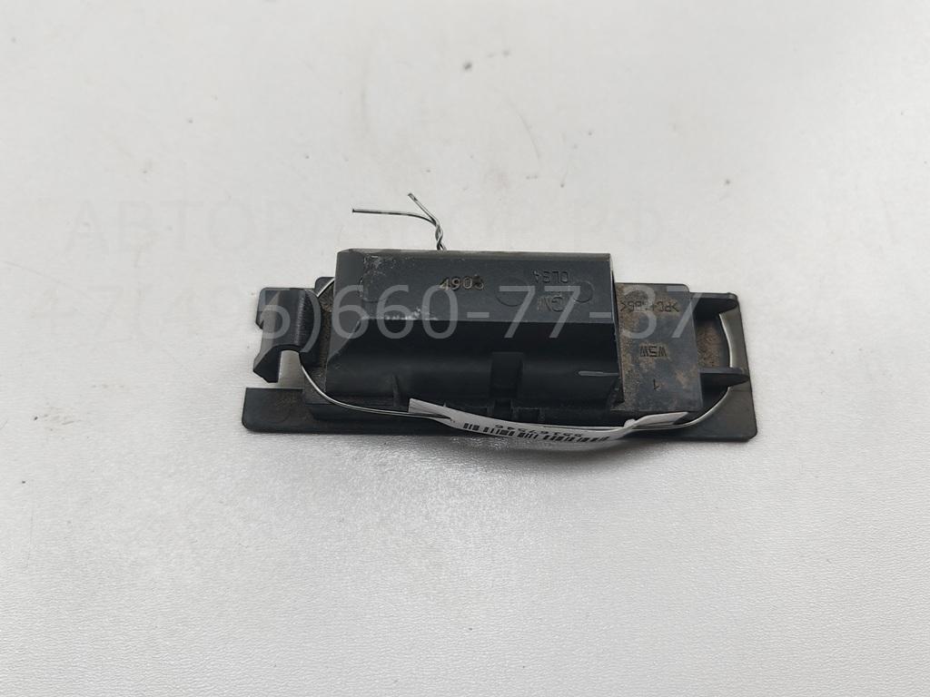 Фонарь подсветки номера