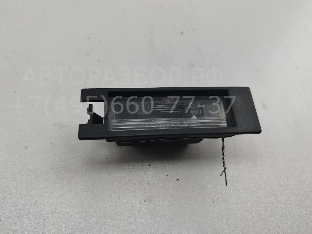 Фонарь подсветки номера