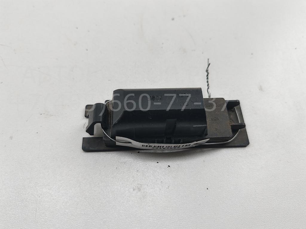 Фонарь подсветки номера