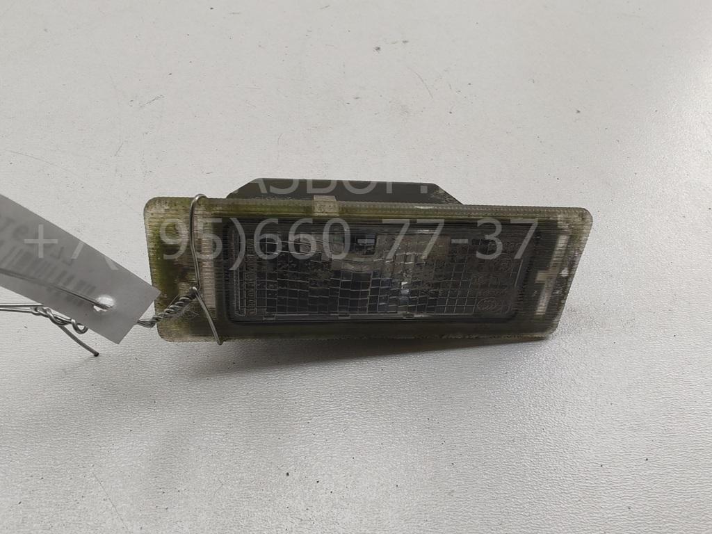 Фонарь подсветки номера