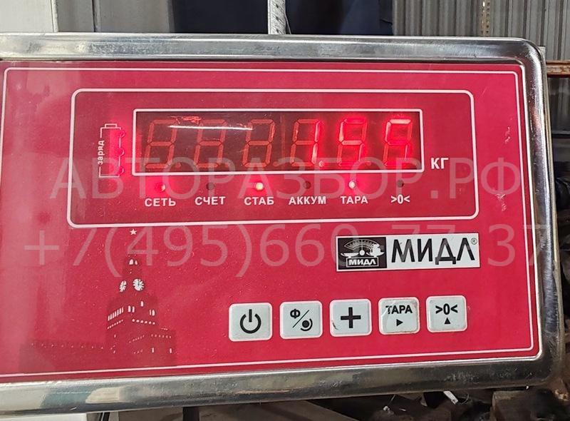 Амортизатор задний левый