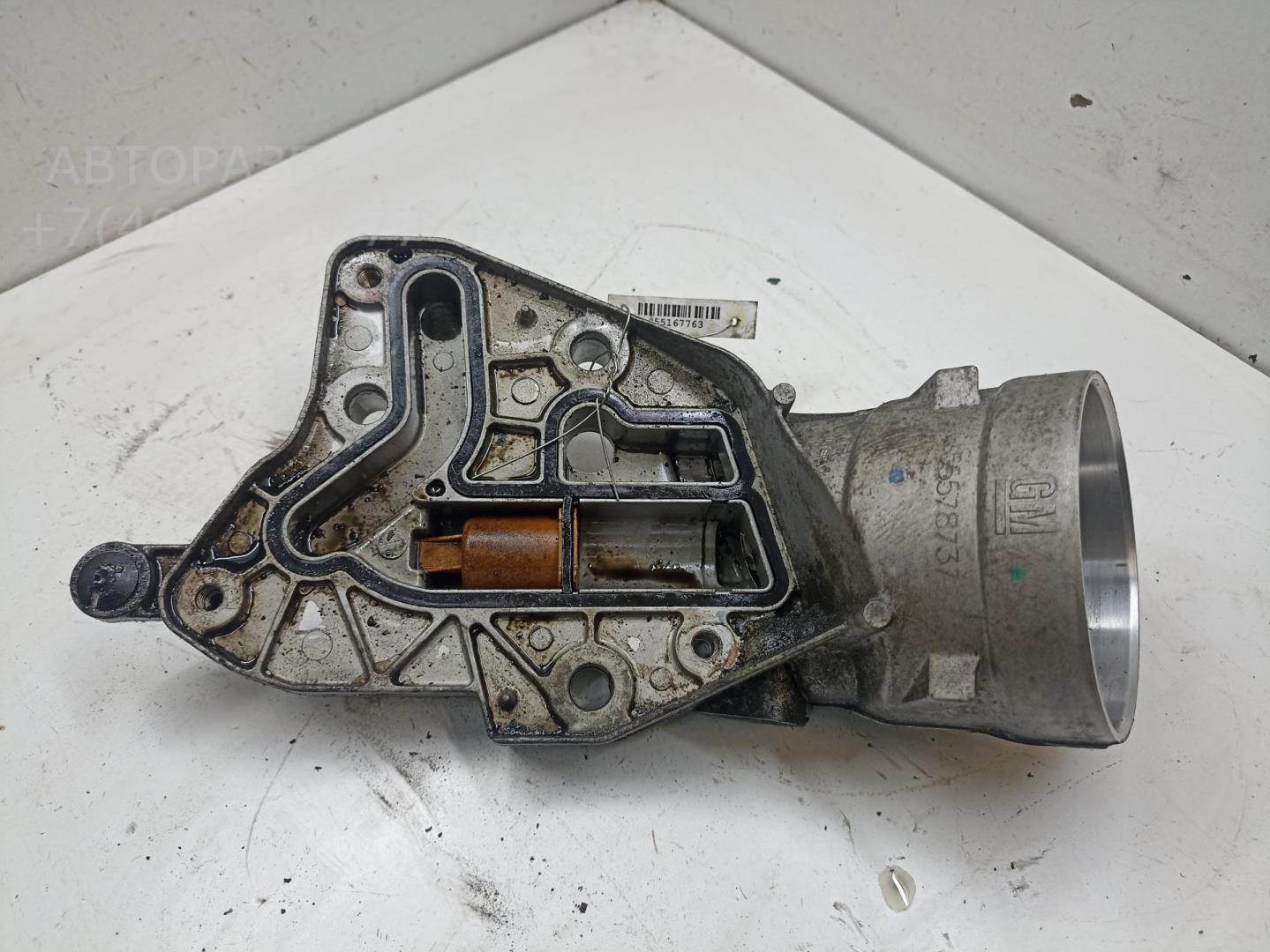 Корпус масляного фильтра