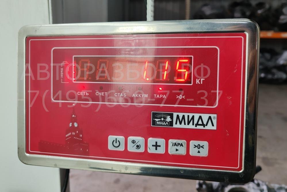 Заслонка дроссельная электрическая